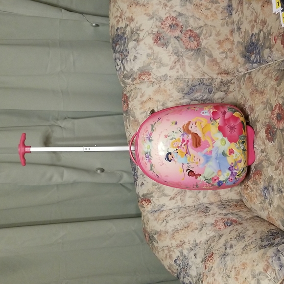 Heys Other Disney Princess Rolling Carryon Used Poshmark